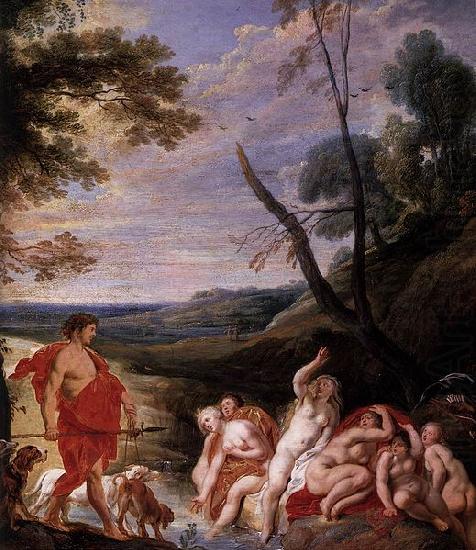 Diana and Actaeon, Jacob Jordaens